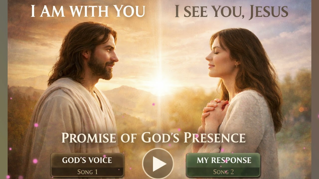 I AM WITH YOU | PROMISE OF GOD'S PRESENCE | I SEE YOU JESUS