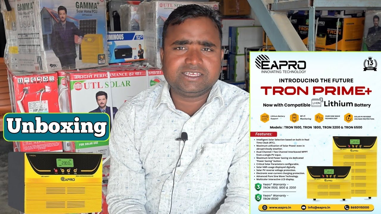 Eapro Tron Prime+ 3200 Lipo4 | Eapro Tron Prime Plus | Eapro Tron Prime+ 3200 | Eapro Tron 3200