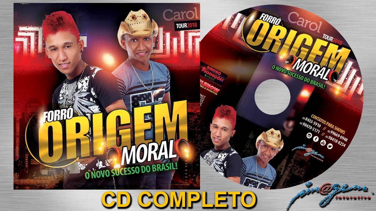 Forró Origem Moral - CD Completo