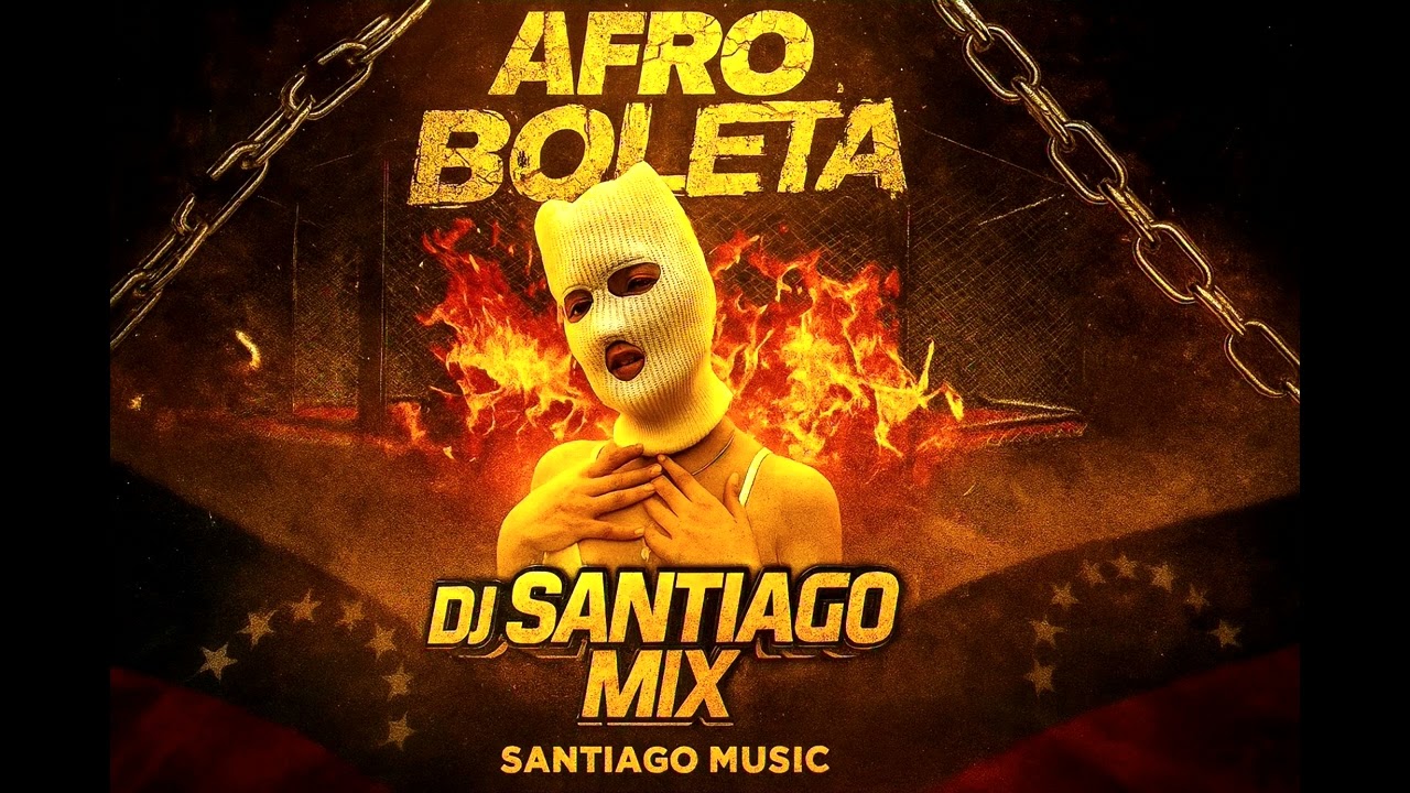 AFRO BOLETA DJ SANTIAGO VOL . 1