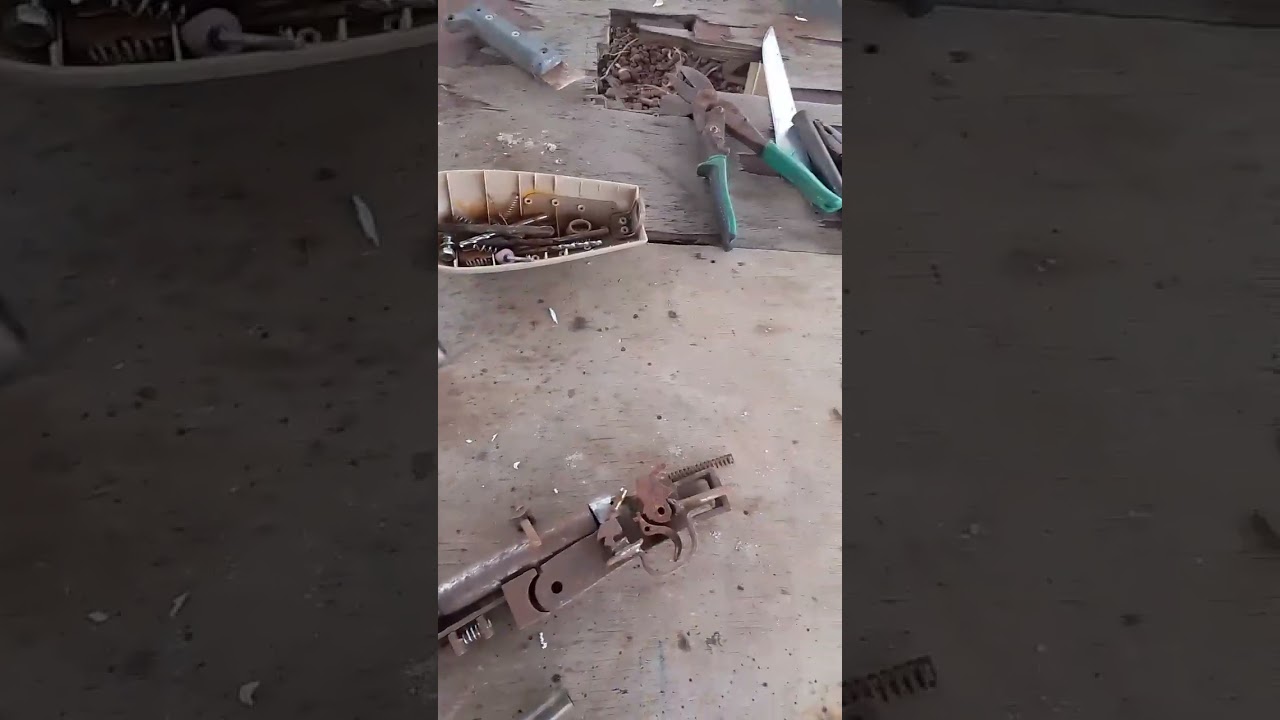 FAZENDO UMA FERRAMENTA EM CASA