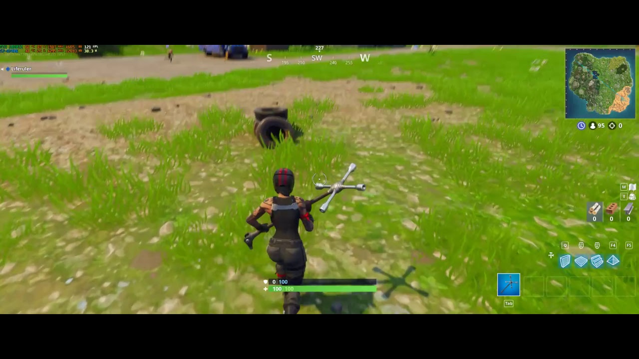 Teste Bitrate GF Exp 1080p 60fps 9Mbps