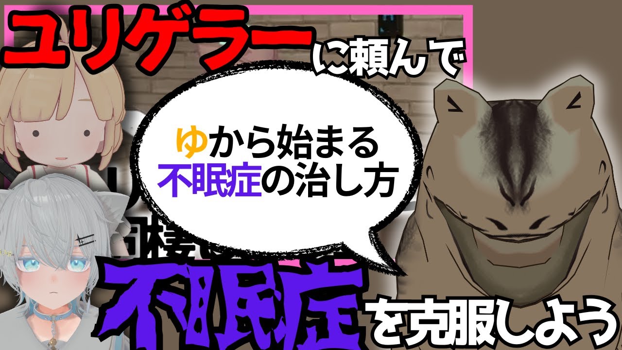 【朝までそれ正解】不眠症を完全に治す方法を発見！？【VRchat】