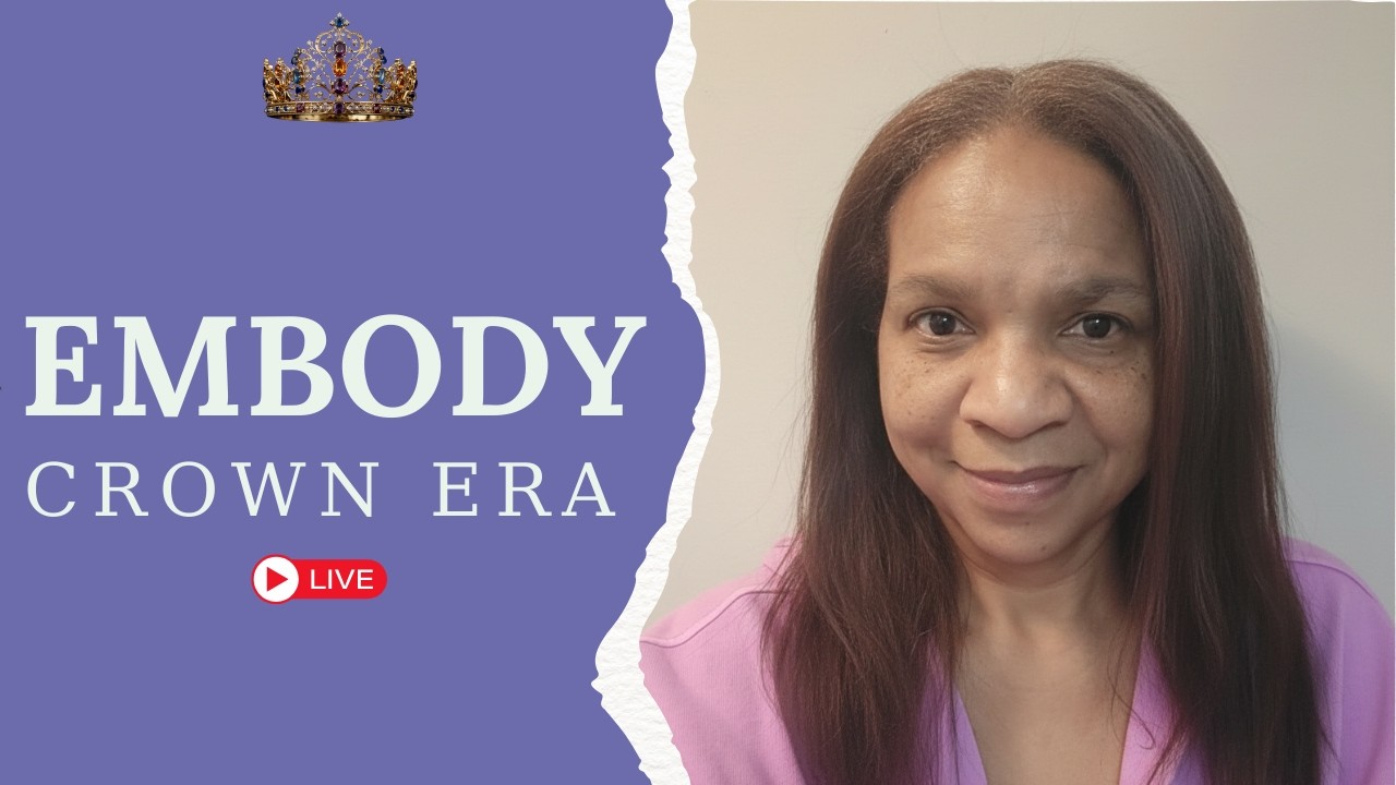 Embodying Confidence After 50 | Divine Reset #confidenceafter50 #aatheart #crownera