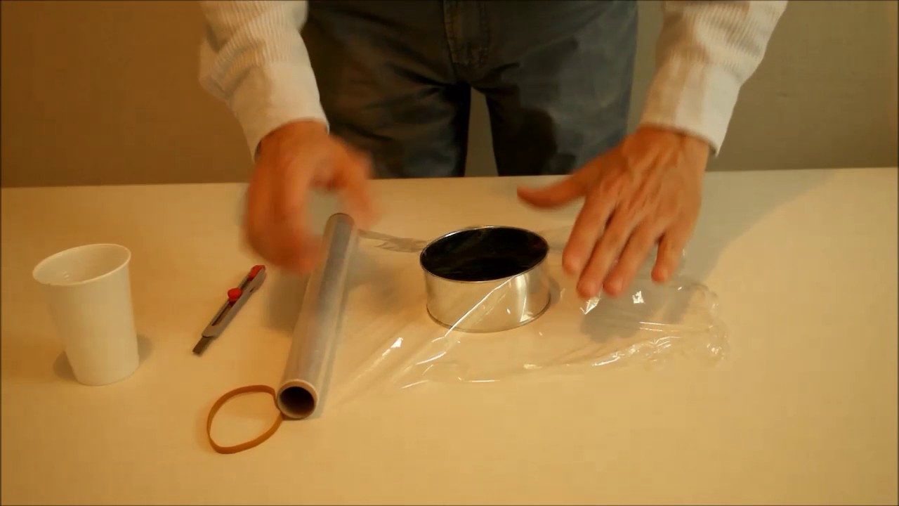 Cloud chamber in five minutes