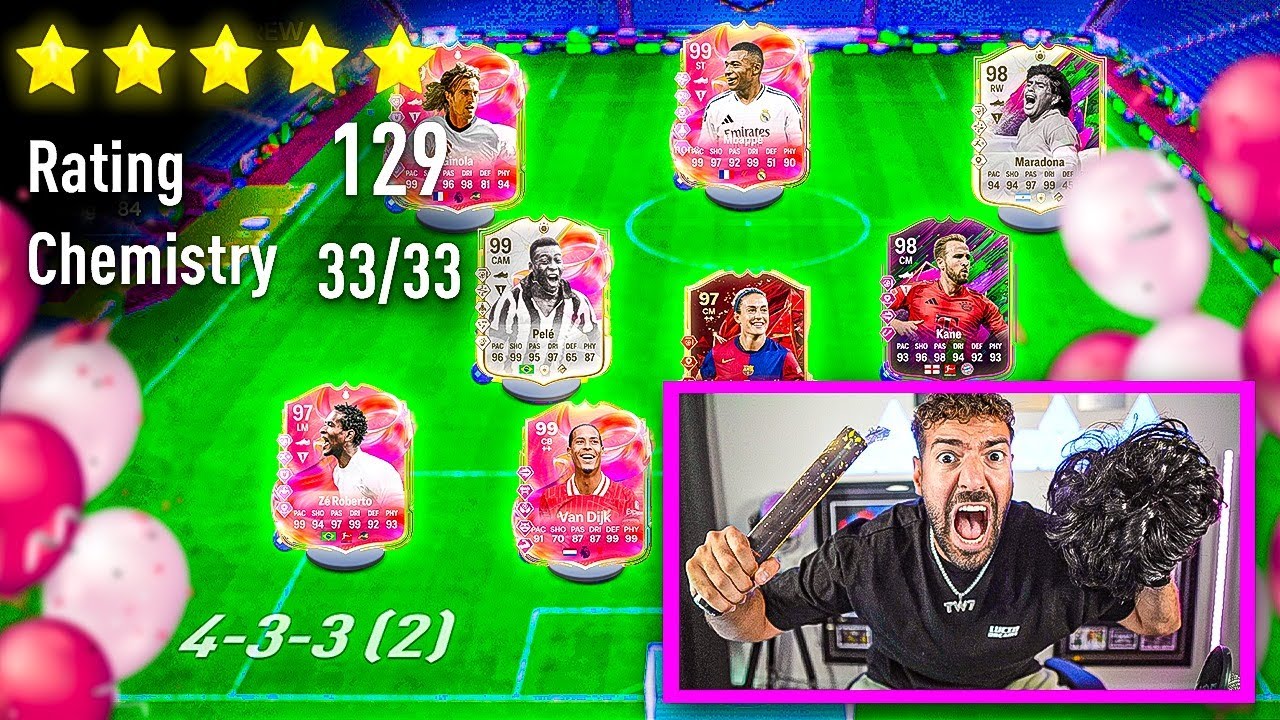 OMG 99 RATED!! FUTTIES 129 RATED WELTREKORD FUT DRAFT CHALLENGE EA FC 25 🔥🔥