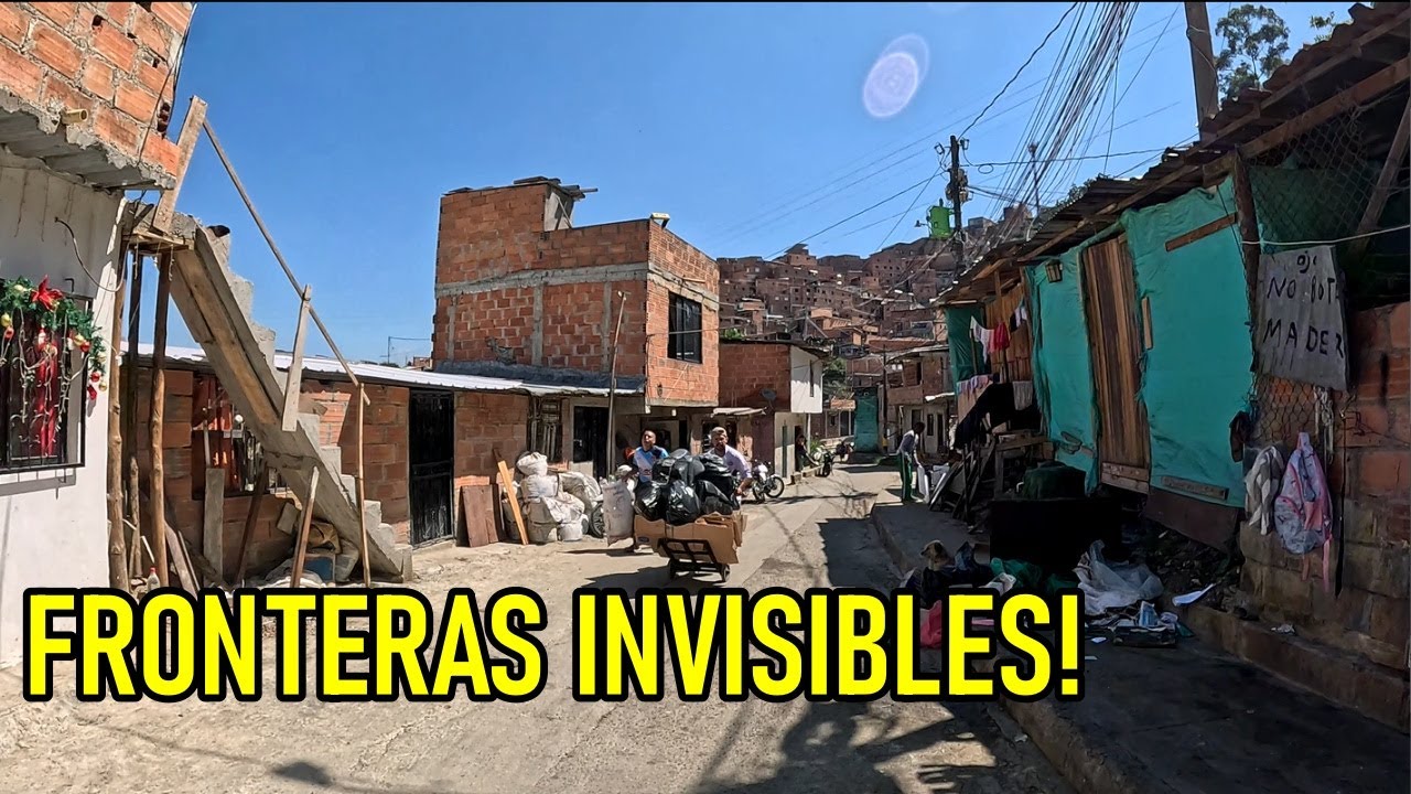Aquí entran pocos!🚫🤯 Barrios de Medellín! 🔥