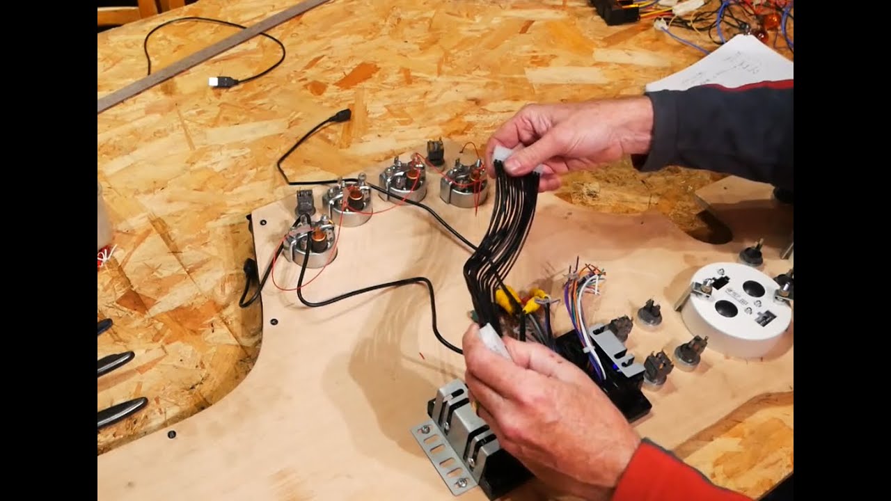 Classic Car Dash Wiring - restomod style pt 1