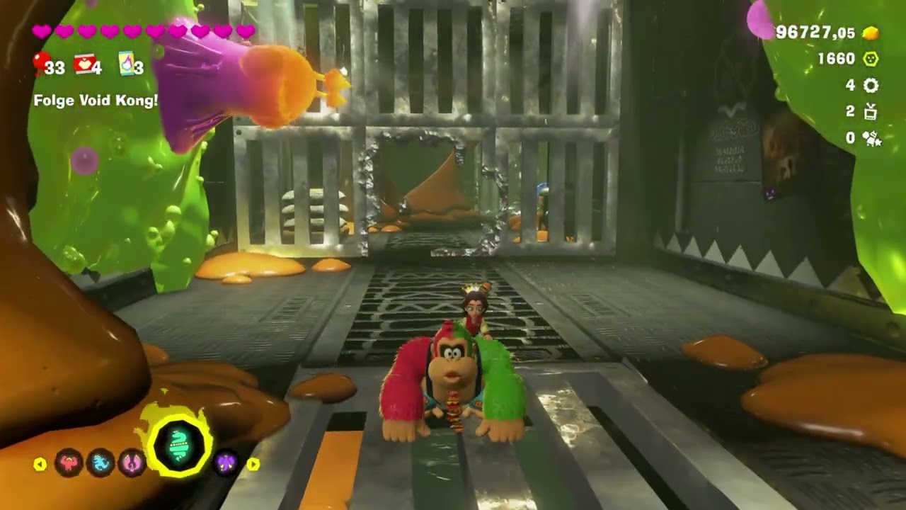 Donkey Kong Bananza - Schlemmschicht - U1401 - 60 - In der Gosse