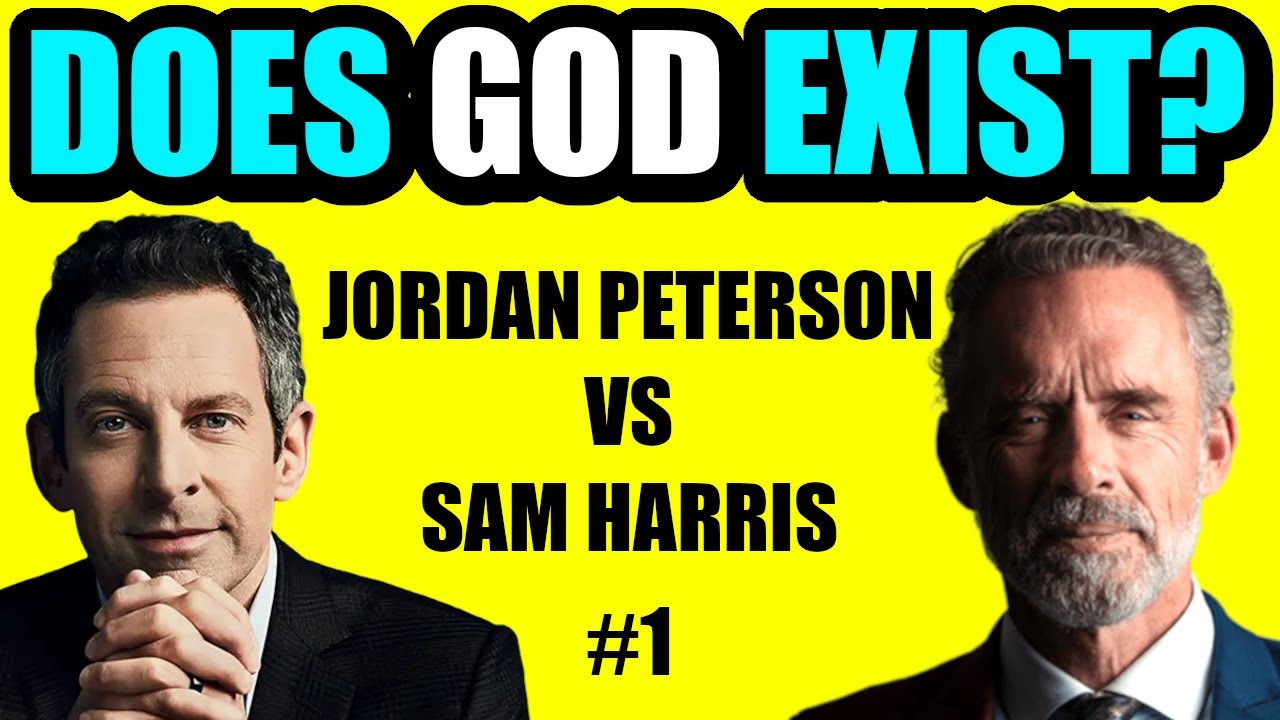 Jordan Peterson vs Sam Harris #1 Christianity vs Atheism