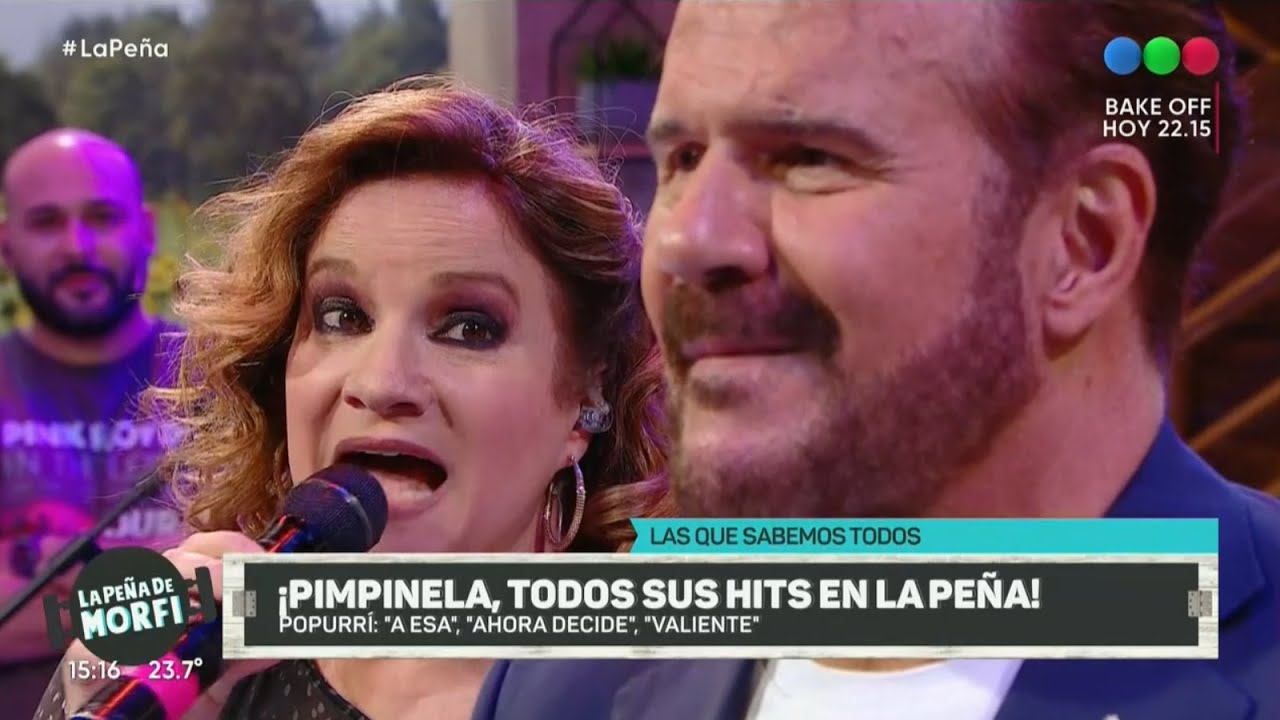 Pimpinela en La Peña de Morfi (15/03/20)