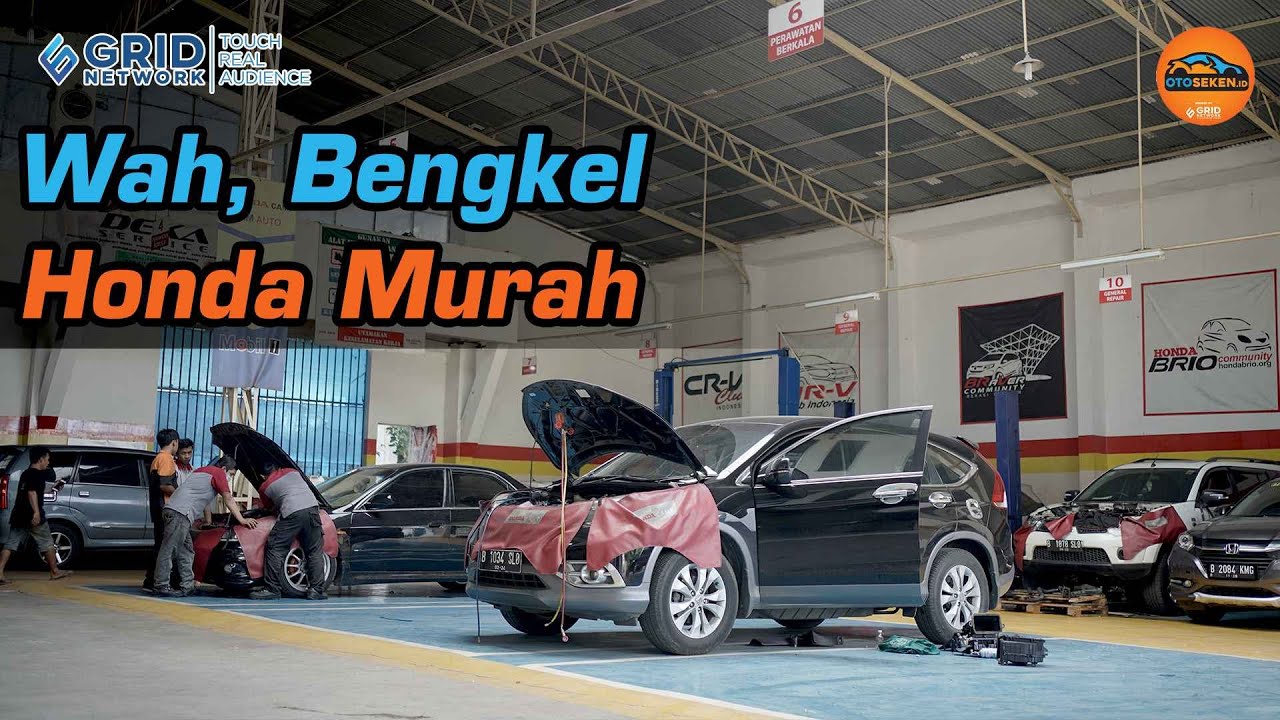 Bikin Tenang Miara Honda, Bengkel Honda Ini Gak Asal Ganti Spare Part, Honda Camp
