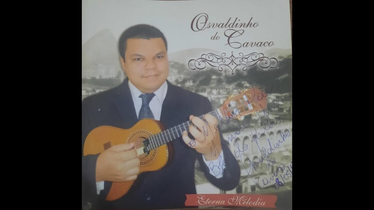 OSVALDINHO DO CAVACO  -  ETERNA MELODIA  -  ÁLBUM