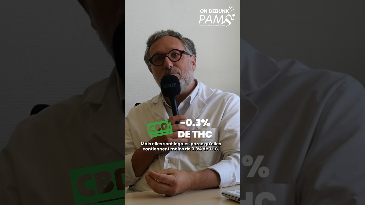 C&rsquo;EST QUOI LE CBD ? 🌱 #cbd #cannabis #substitut #antistress #antidouleur #psychiatre #addictologue