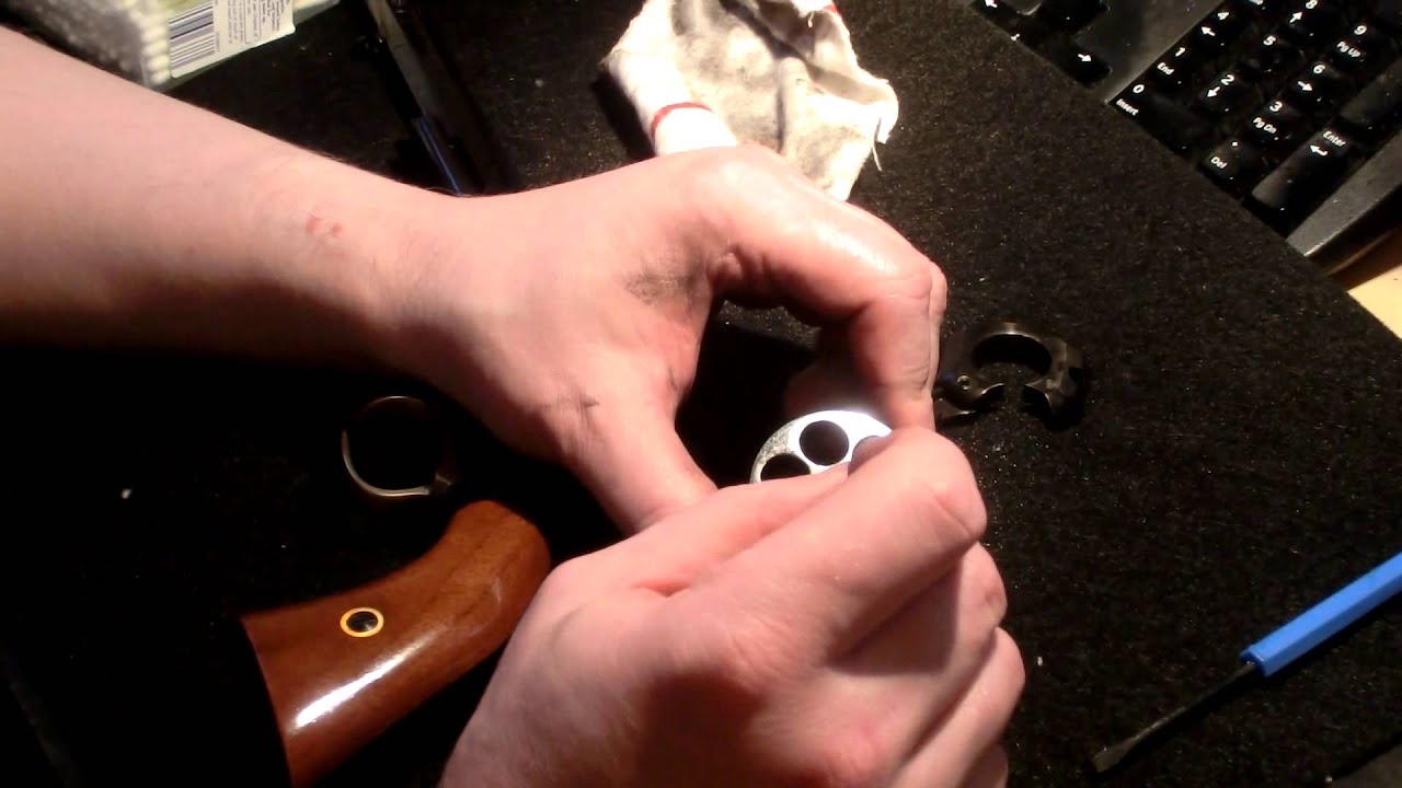 Anvil Conversions 1858 nitro revolver - cleaning procedure