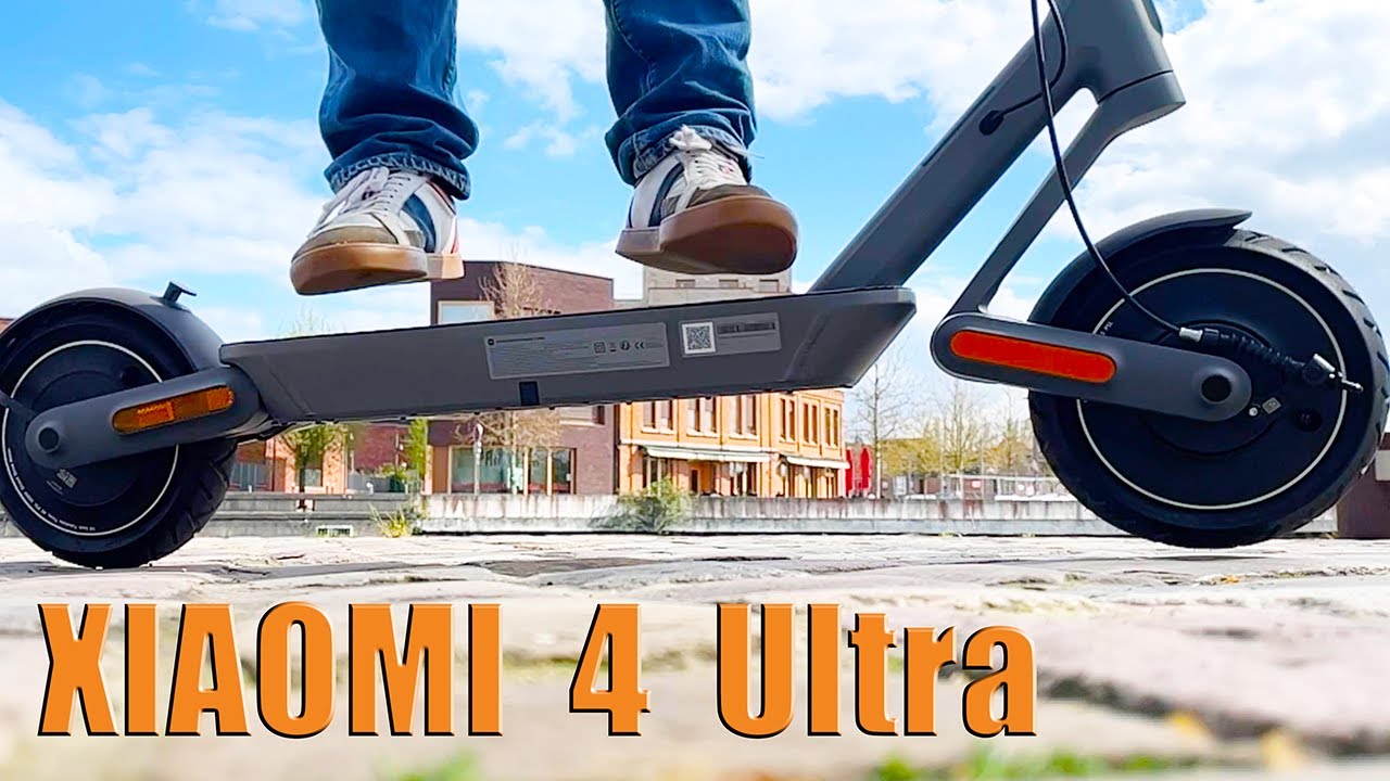Xiaomi 4 ultra La nouvelle trottinette électrique dans une présentation test complet ! #xiaomi