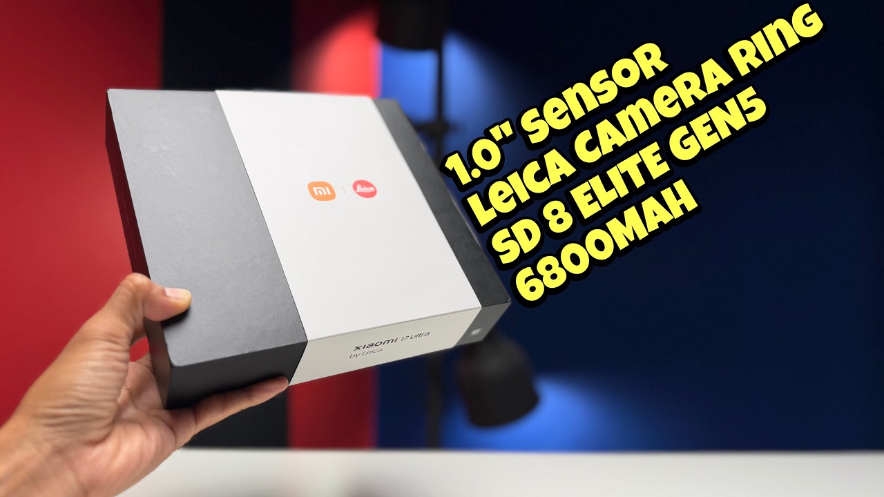 RAJA KAMERA 2026? Xiaomi 17 Ultra Leica Edition Memang Next Level🔥