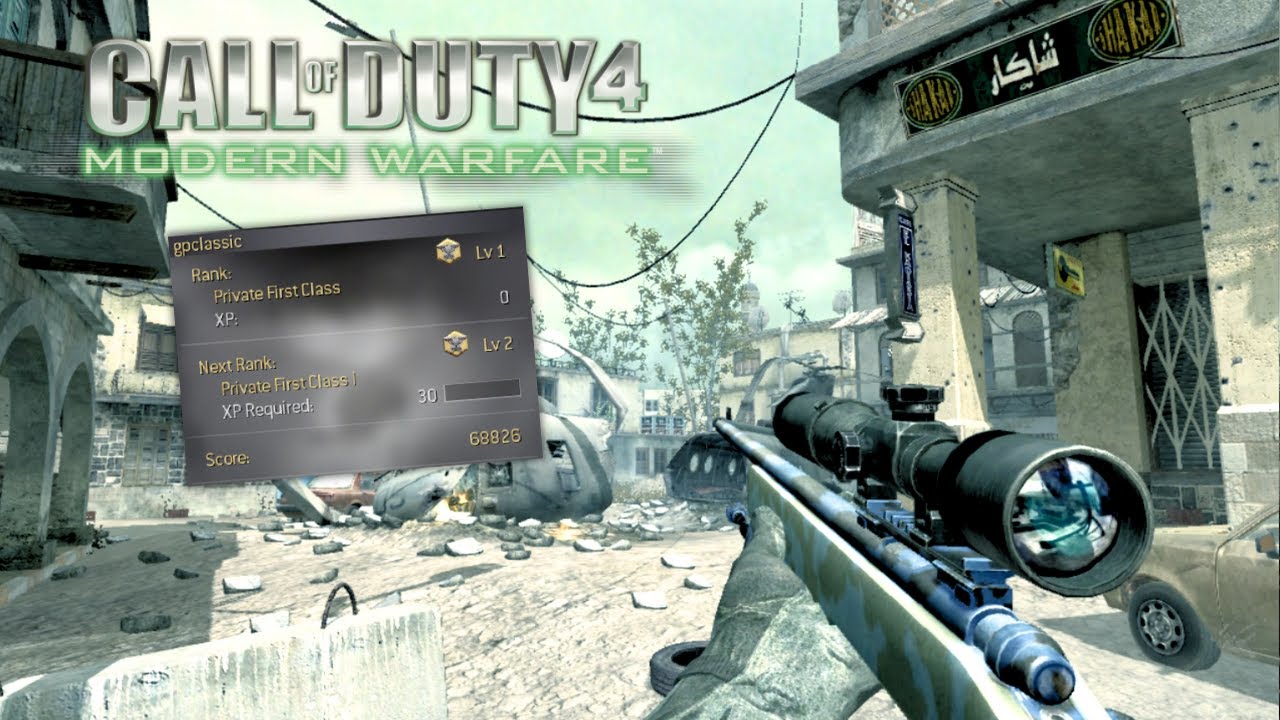 I Prestiged on COD4 in 2025.... Road To Commander: Episode 2