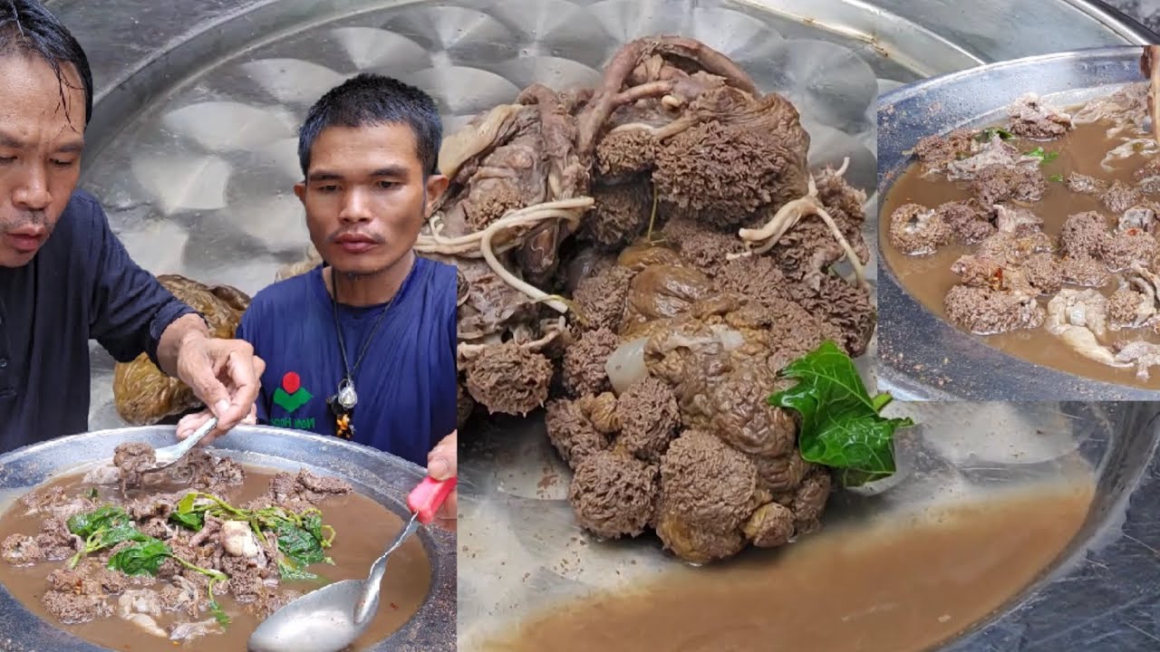 ชั้วน้องัวทามกลางภูเขาสายฝนริน - ຊົ້ວນ້ອງງົວ #บัวไล