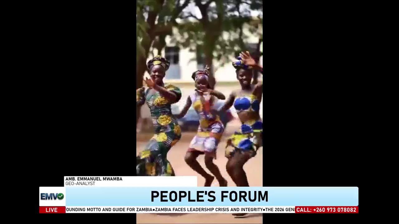 LIVE NOW: EMMANUEL MWAMBA VERIFIED
