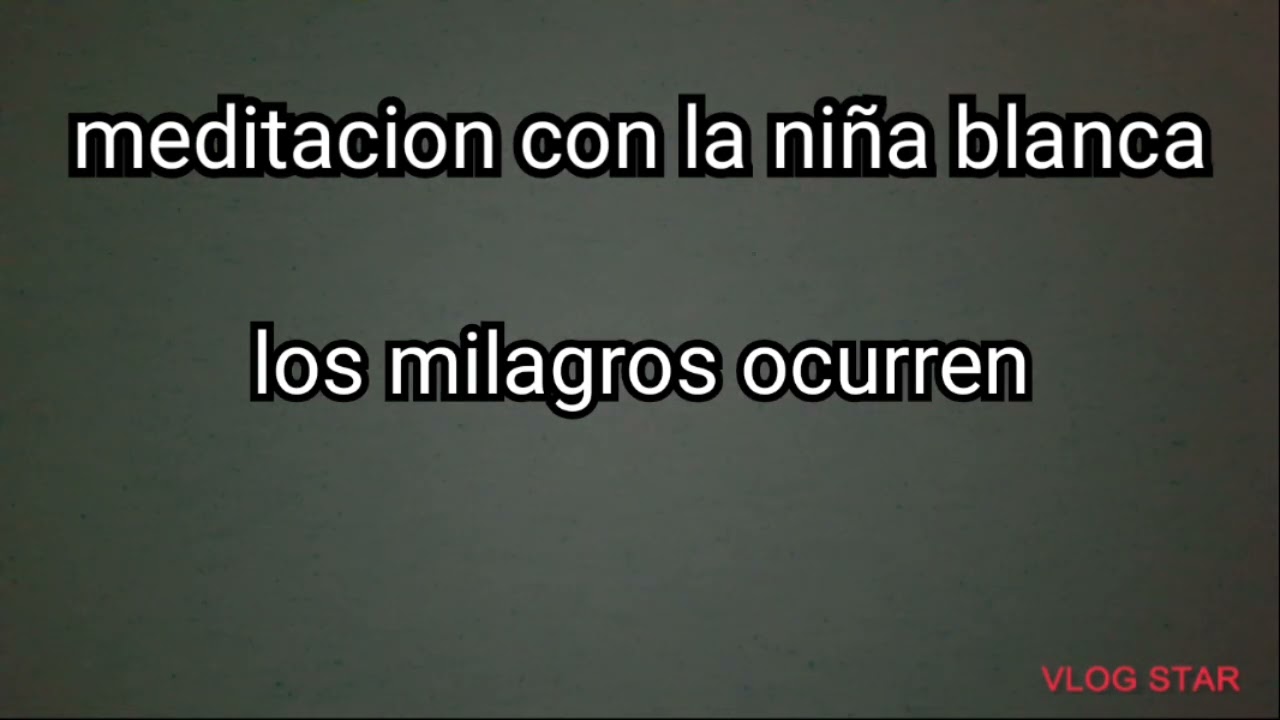 ¡¡¡¡ CONFIA EN LA NIÑA BLANCA!!!