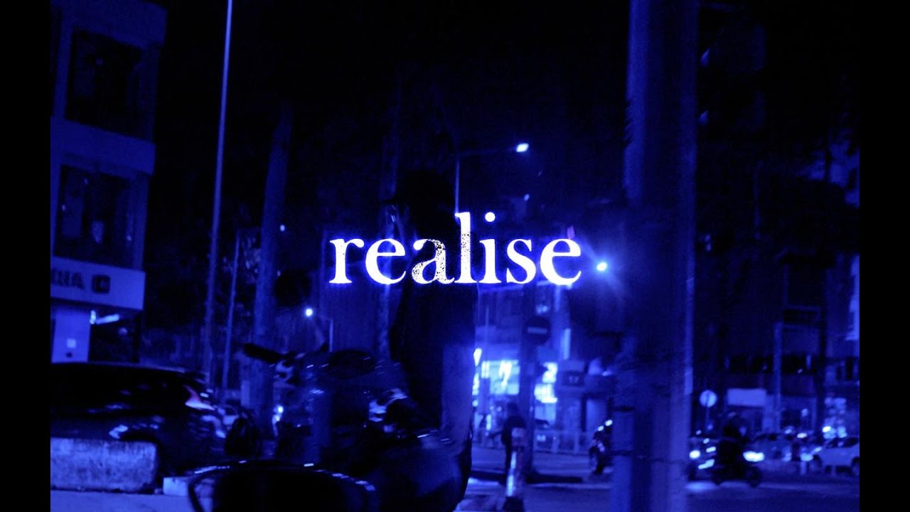 jady - Realize( OFFICIAL VISUALIZER )