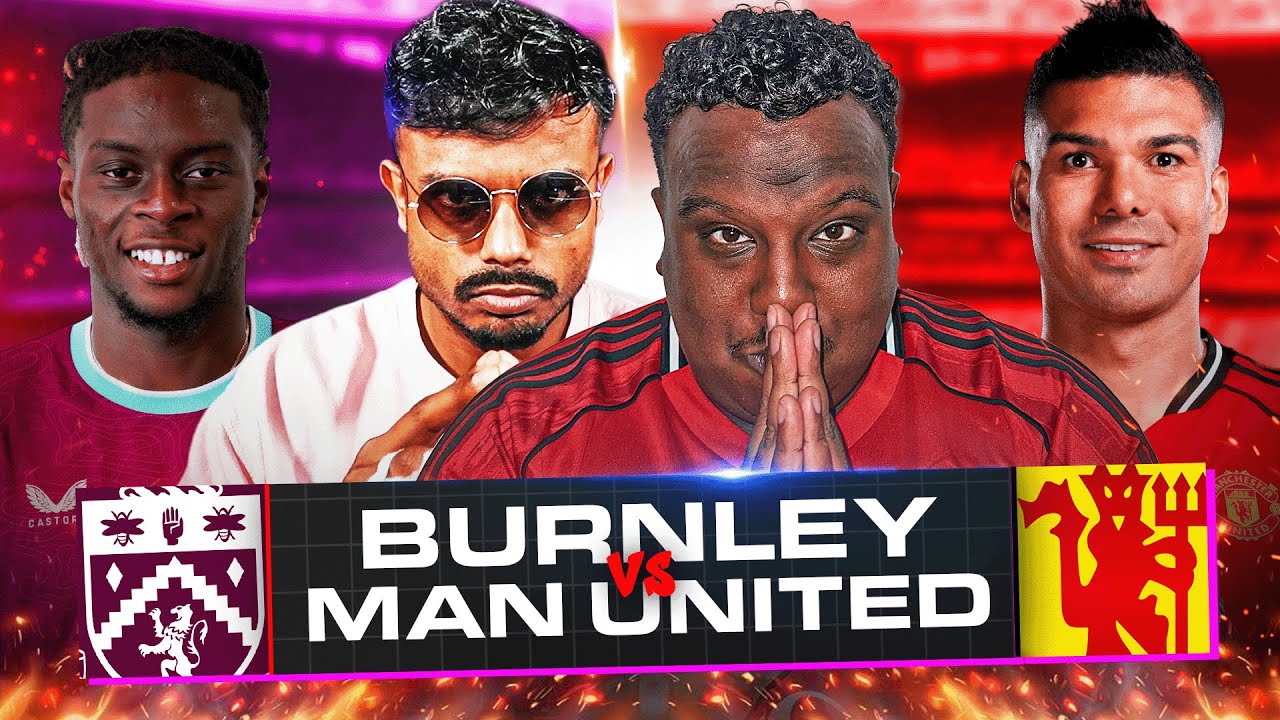 Burnley vs Manchester United LIVE Premier League Watch Along With @PLANETFAZ