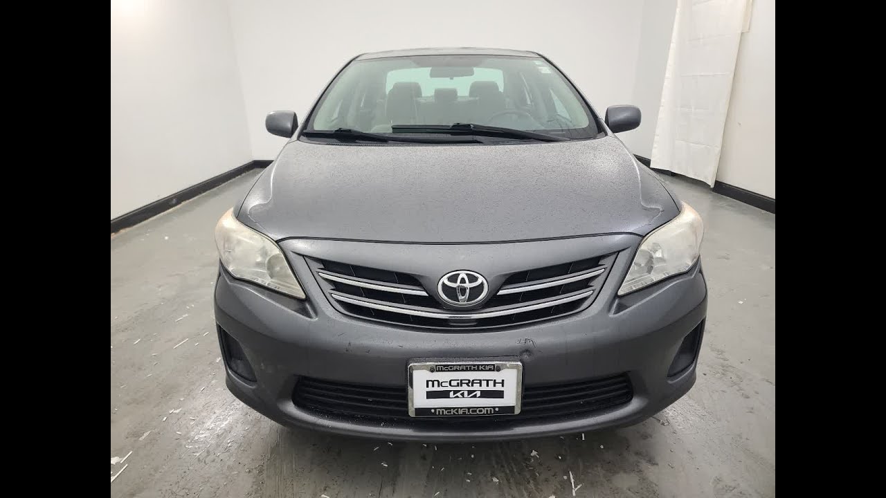 2013 Toyota Corolla LE Arlington Heights, Buffalo Grove, Des Plaines, Skokie, Glenview IL