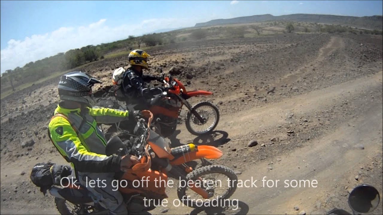 Nguruman offroading nr Lake Magadi HD - With Music