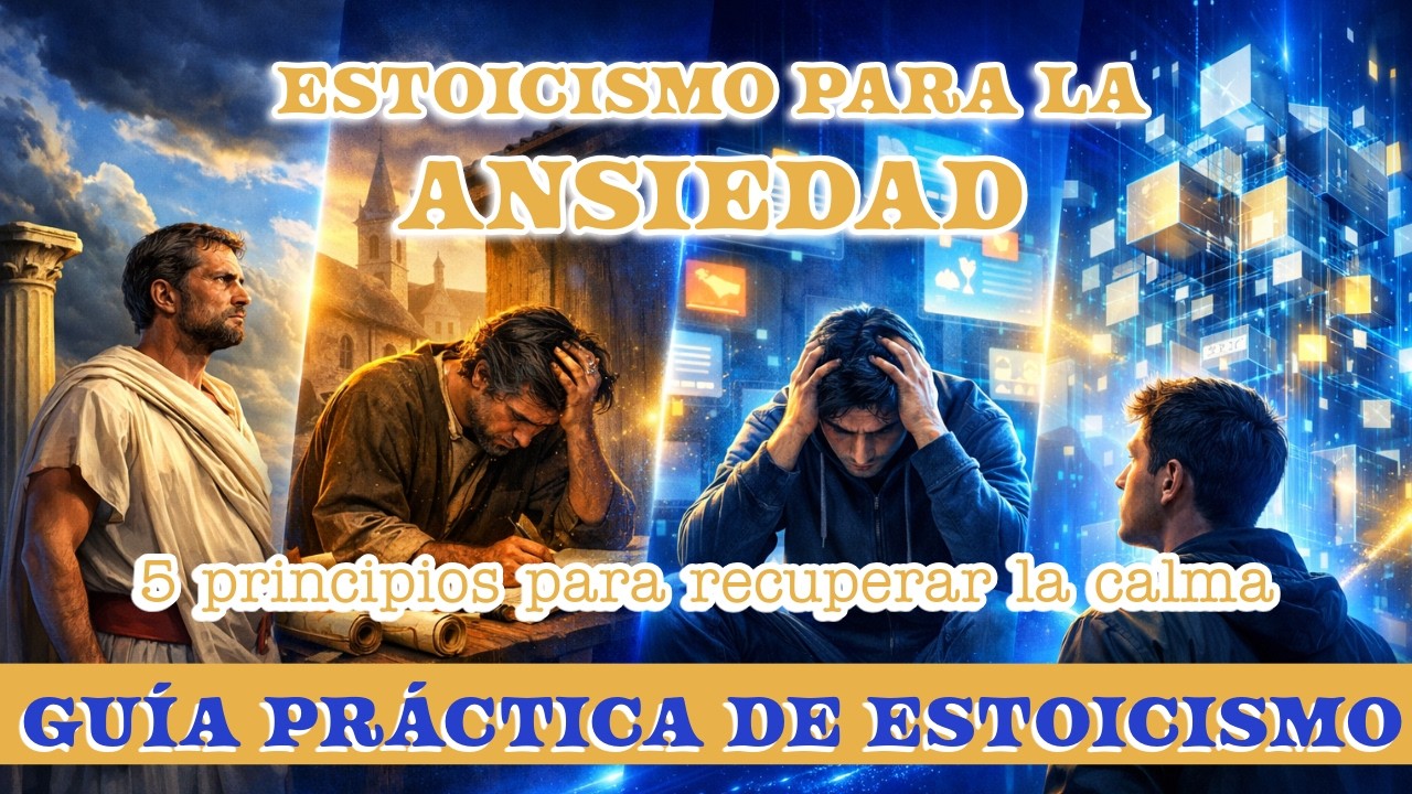 Estoicismo para la ansiedad: 5 principios para recuperar la calma