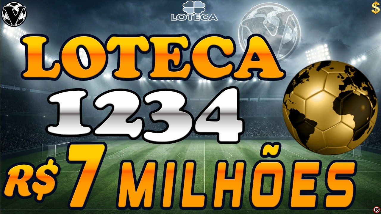LOTECA 1234 - CONCURSO TURBINADO - 7 MILH&Otilde;ES DE REAIS ACUMULADO - AN&Aacute;LISES COMPLETAS