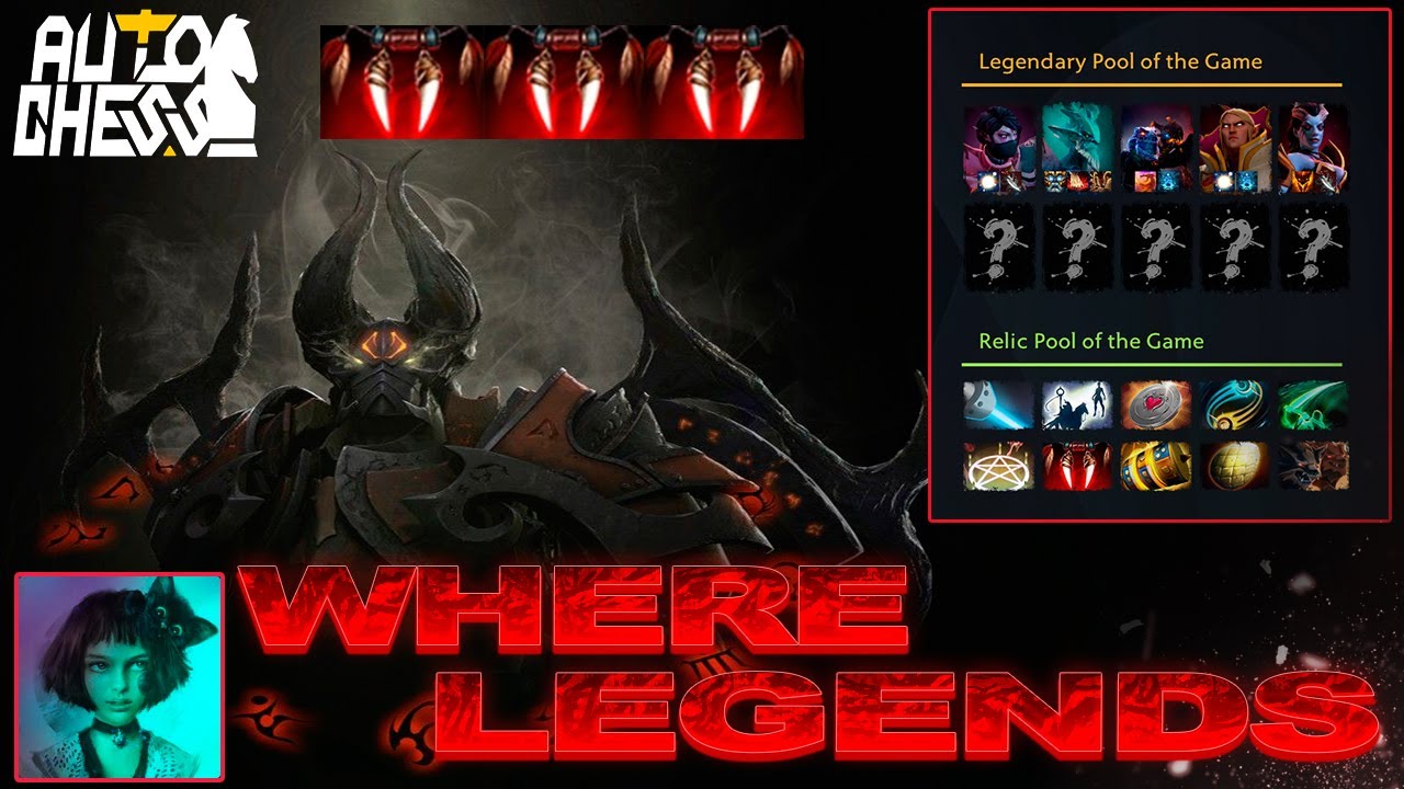 Dota Auto Chess Where are the Legends? (new patch)