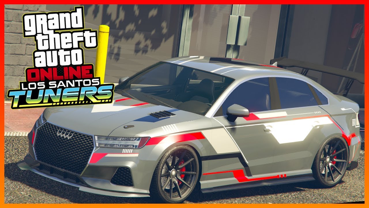 POTEŻNA AUDICA *TAILGETER S* | GTA ONLINE