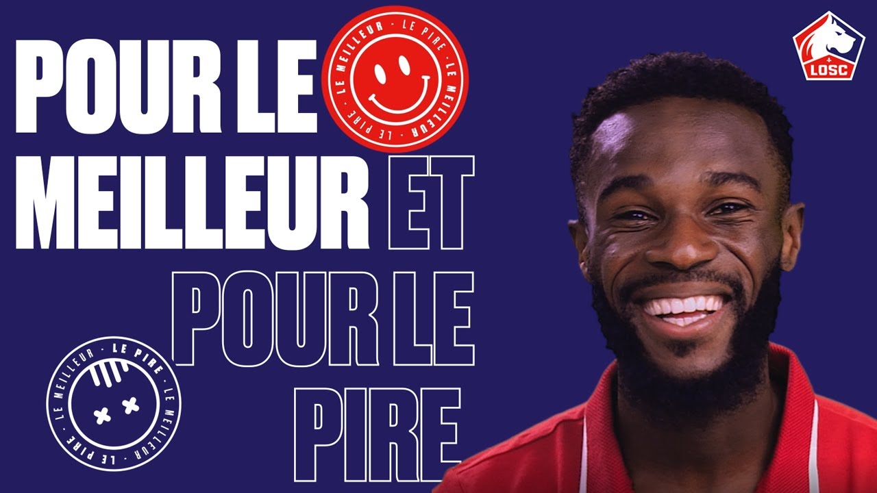 CHAMPION, PIRE SURNOM, PÂTES-MIEL... | Jonathan Bamba, pour le meilleur et le pire 😂