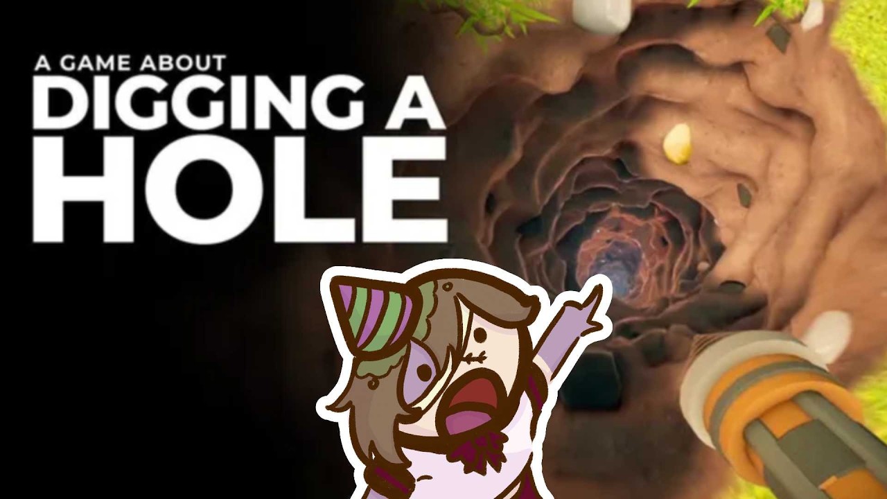 empezar otro juego? waos no veo pq no :3 | A game about digging a hole