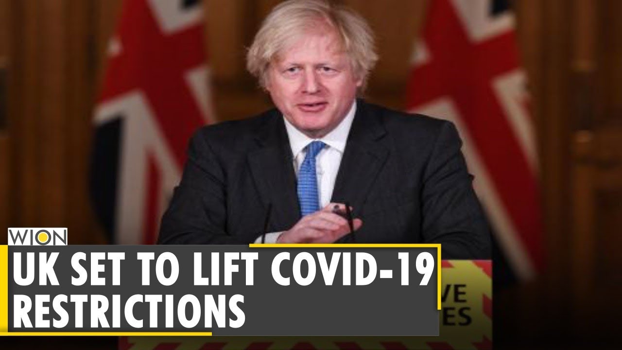 UK to lift up face mask & social distancing rule despite soaring cases | COVID-19 | Coronavirus News