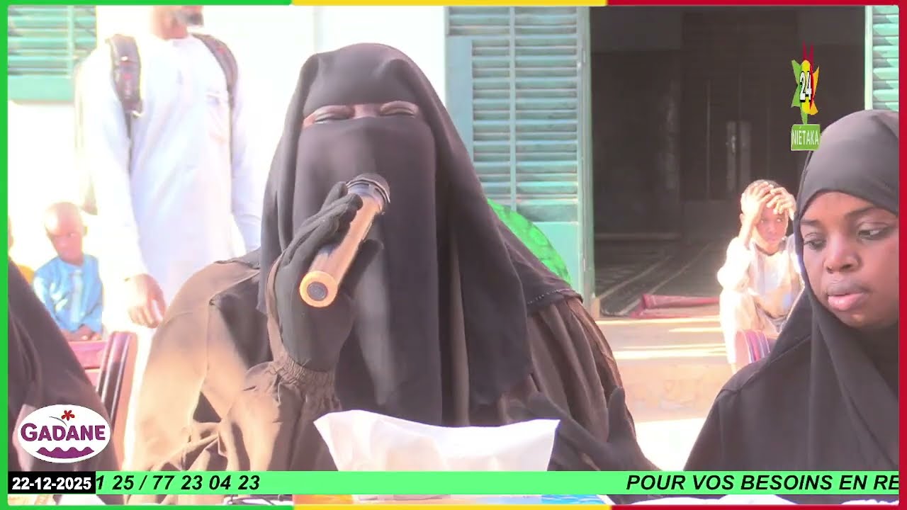 CONFÉRENCE DE PRÊCHE || SEYDA MAMI SACKO A YORODJABOUGOU BRIQUEBLÉNI CARRÉ