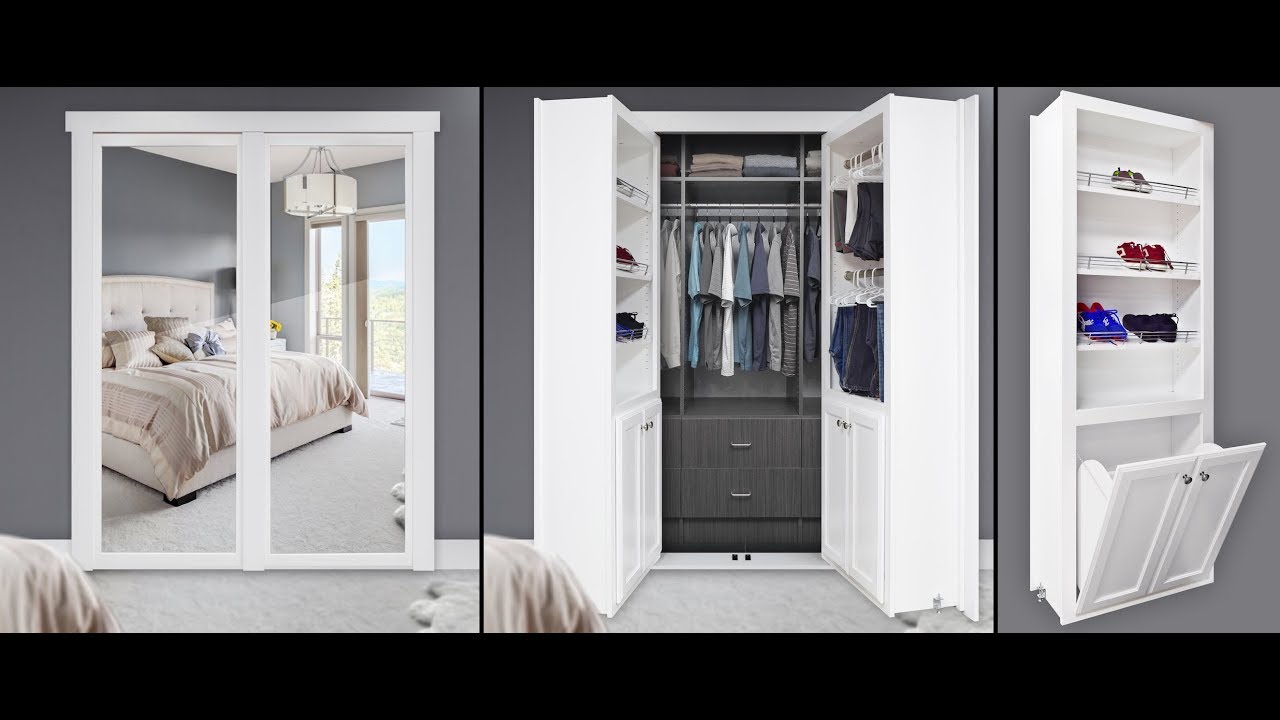 Murphy Door Inc. Ultimate Closet Door
