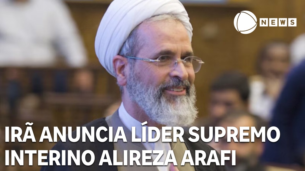 Irã anuncia líder supremo interino Alireza Arafi