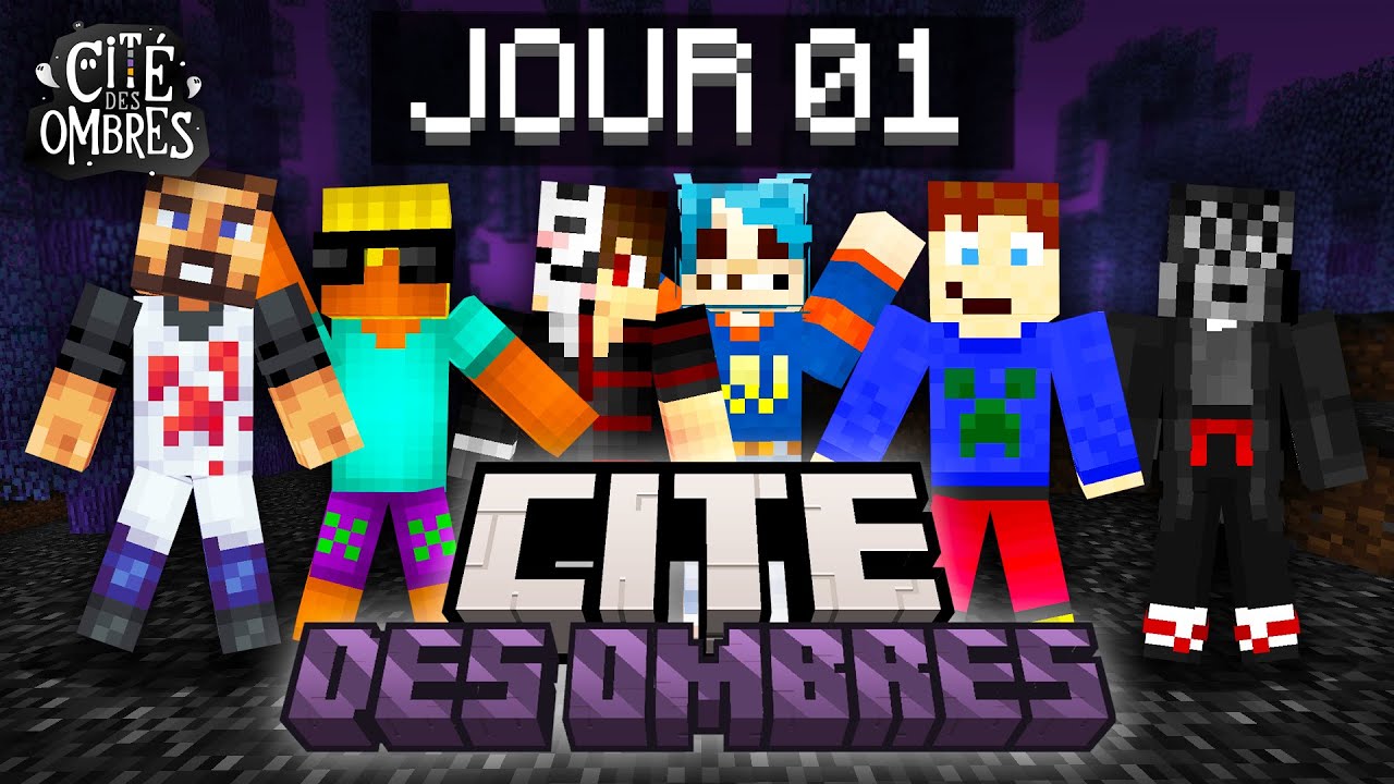 OUVERTURE de MA NOUVELLE CITÉ ! (Cité des Ombres)