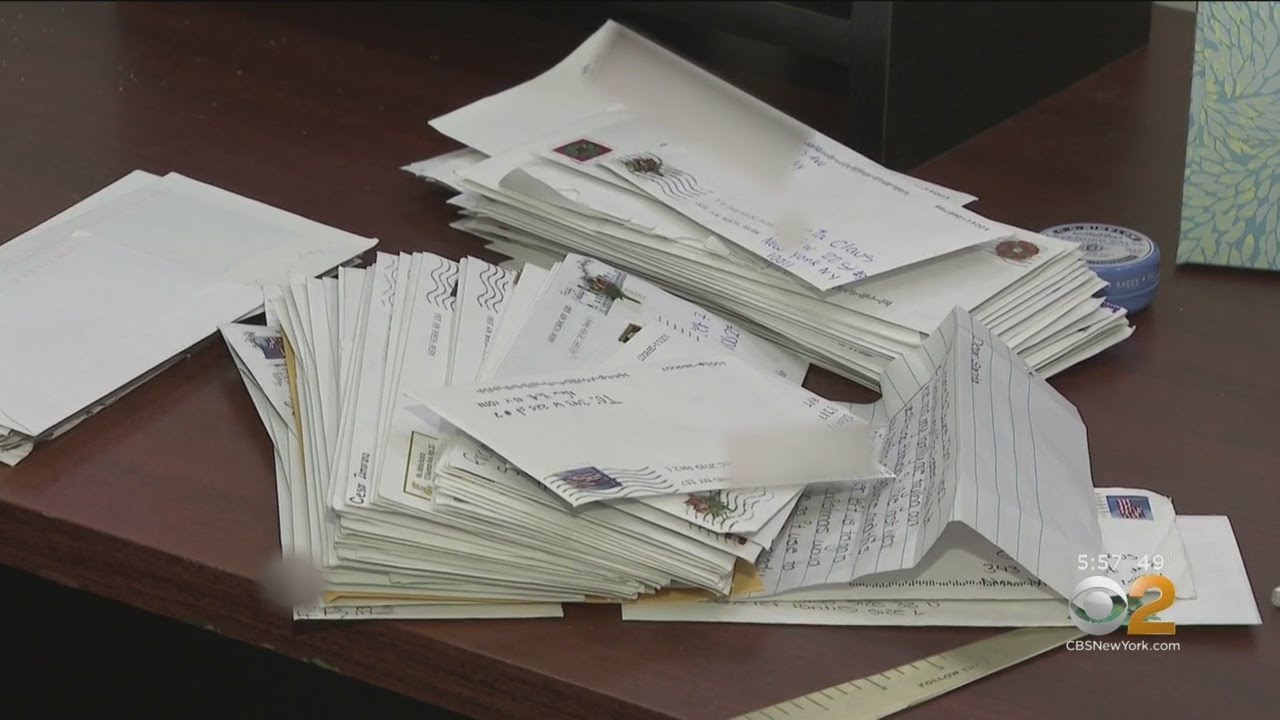 Letters For Santa Keep Showing Up At Manhattan Apartment