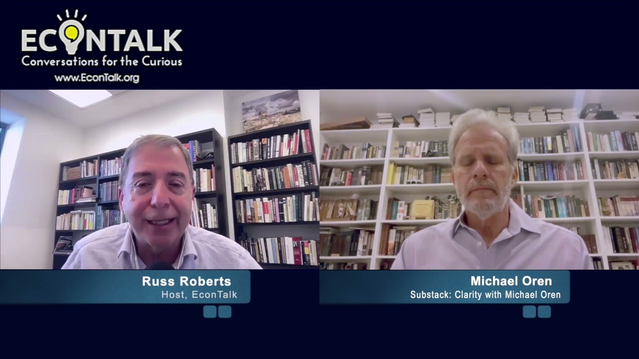 Should Israel Depend on the US? (with Michael Oren) 2/6/24