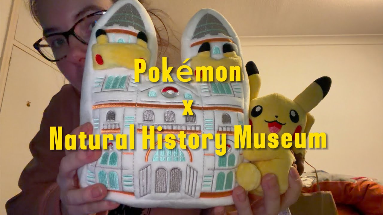 Pokémon x Natural History Museum visit! 
