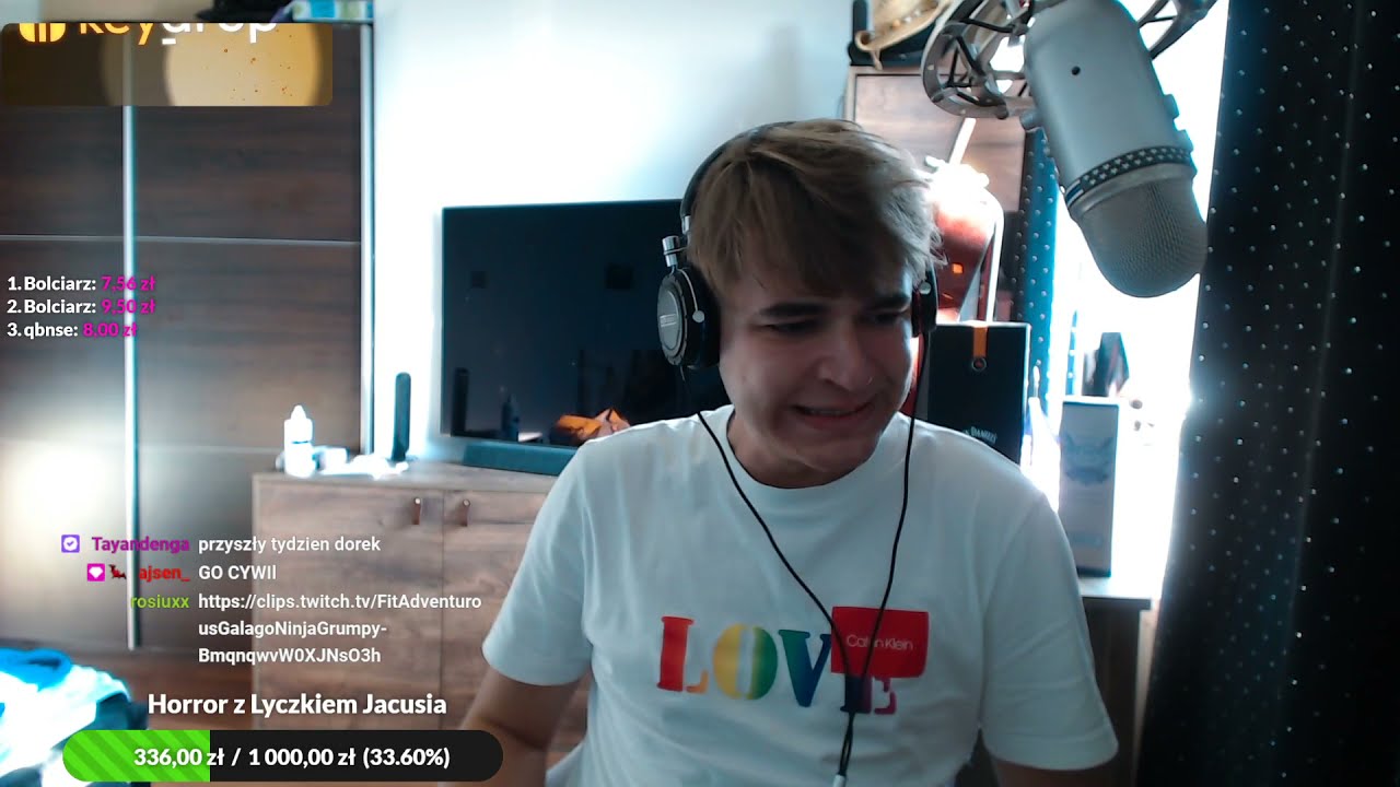dorian pierwszy raz w życiu pije alkohol XD