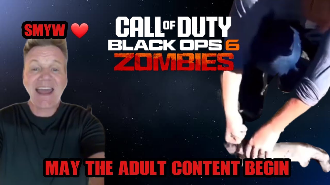 MAY THE ADULT CONTENT BEGIN!! AND THE RETURN OF JAMES! I Call of Duty Black Ops 6 Zombies (Part 1)