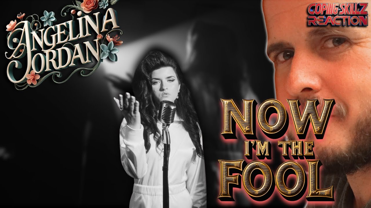 Angelina Jordan Reaction - 