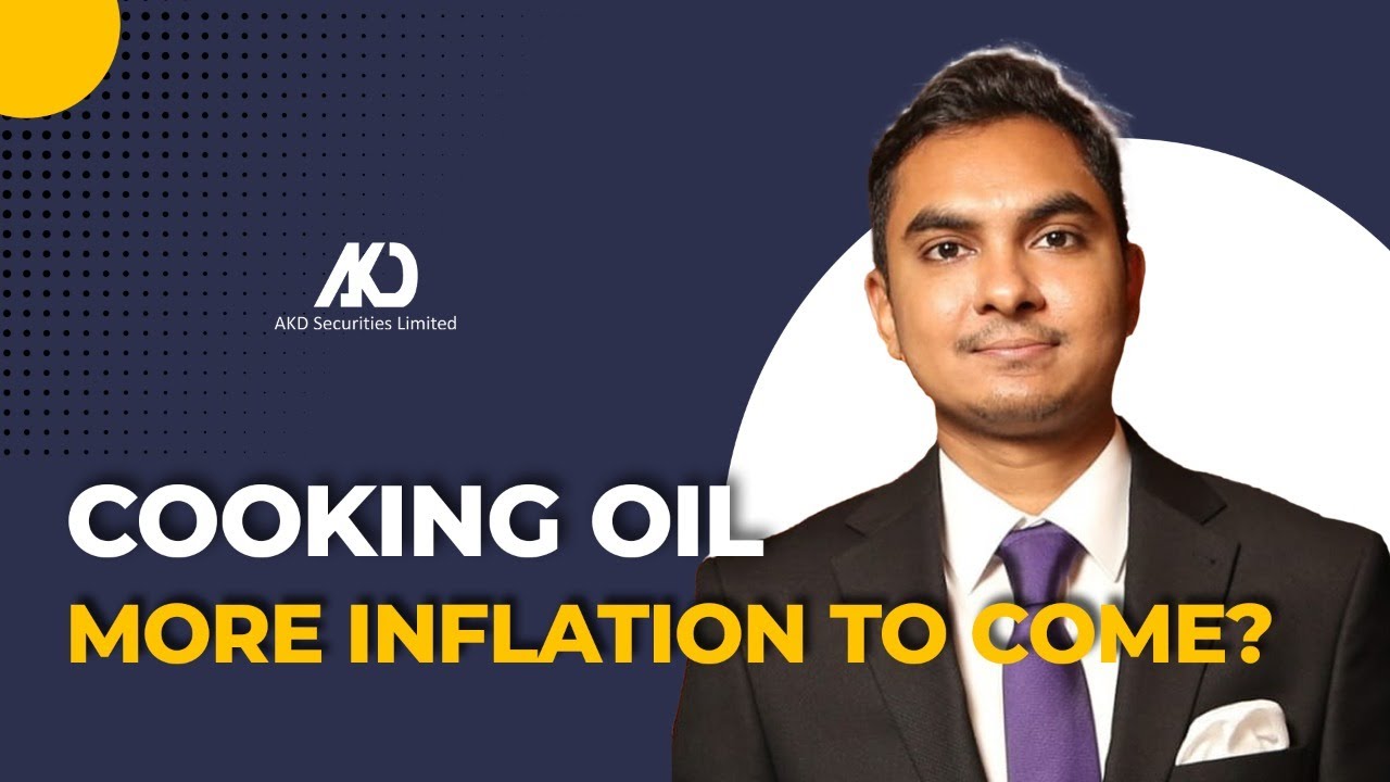 Cooking Oil - More Inflation To Come?