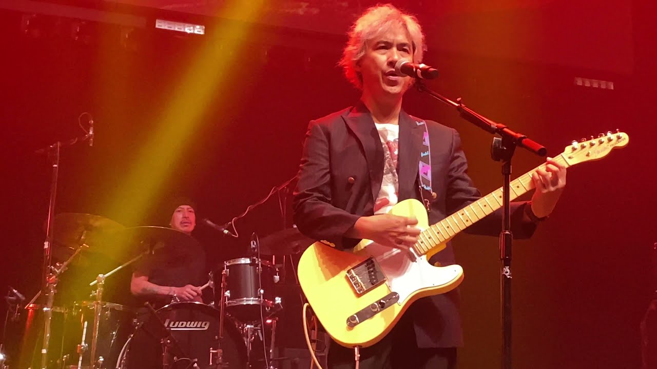 With A Smile / Audry Dionisio on Guitar / Wendell Garcia on Drums / Magasin - Ely Buendia in LA 2021