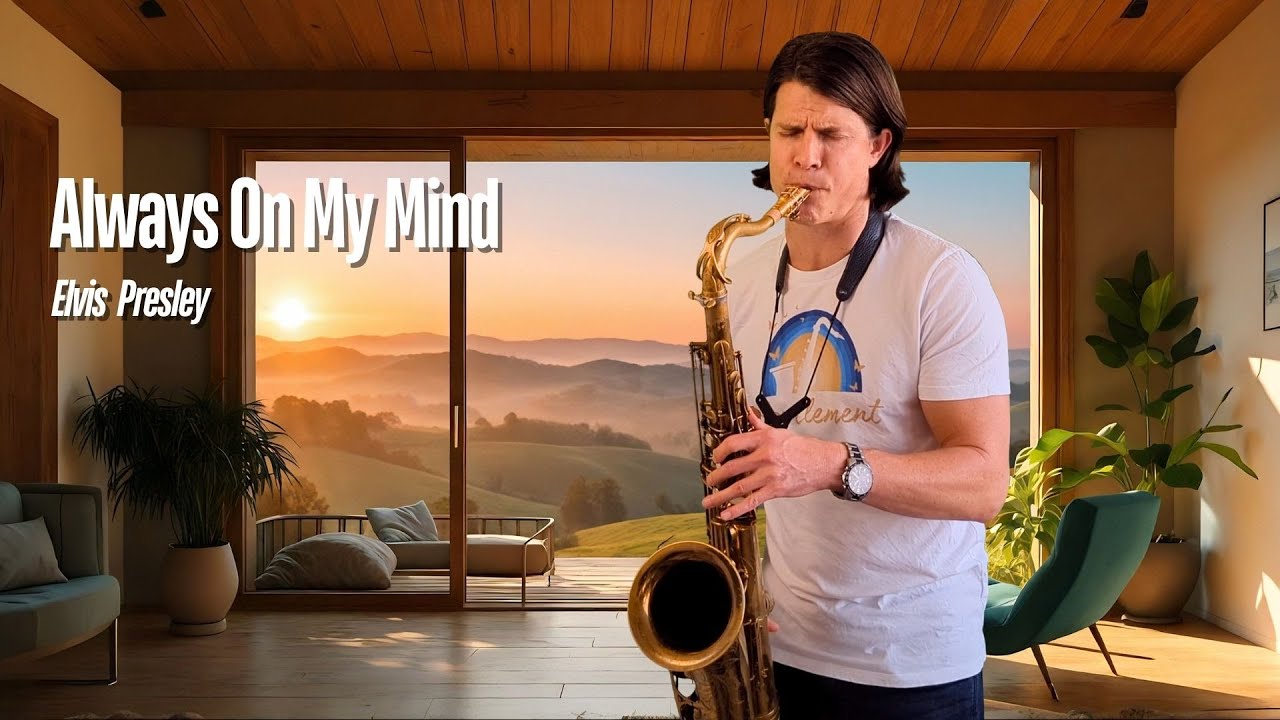 Always On My Mind - Elvis Presley (cover Sax Element)