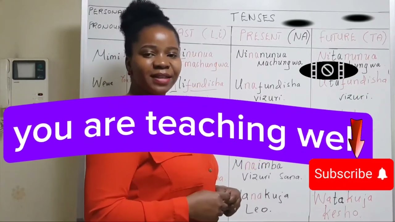 KISWAHILI SENTENCES